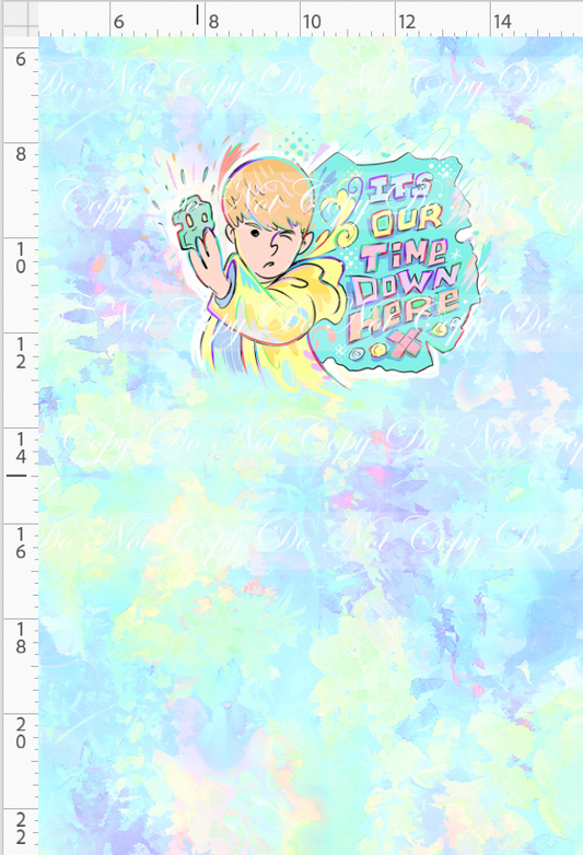 Hey you guys - panel - colorful plain - our time - CHILD