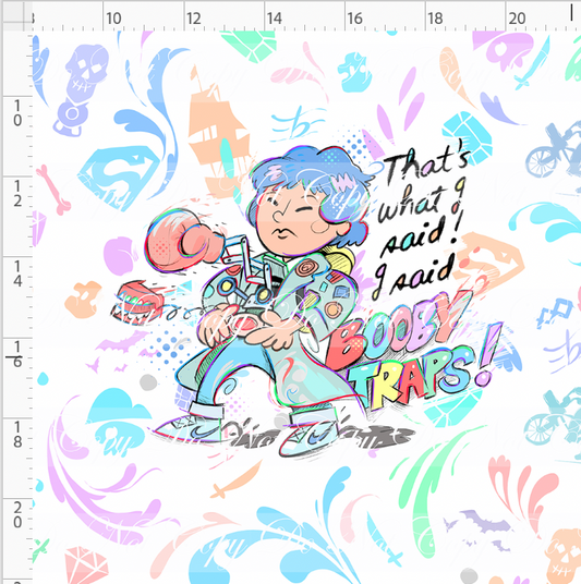 Hey you guys - panel - white - booby traps - ADULT