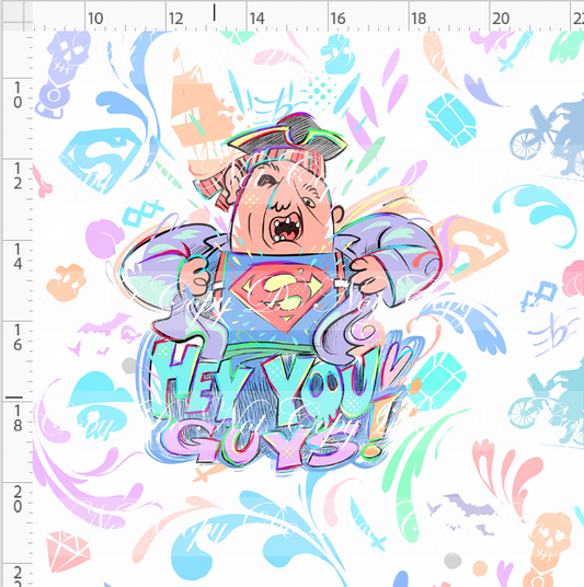 Hey you guys - panel - white - hey you guys - ADULT