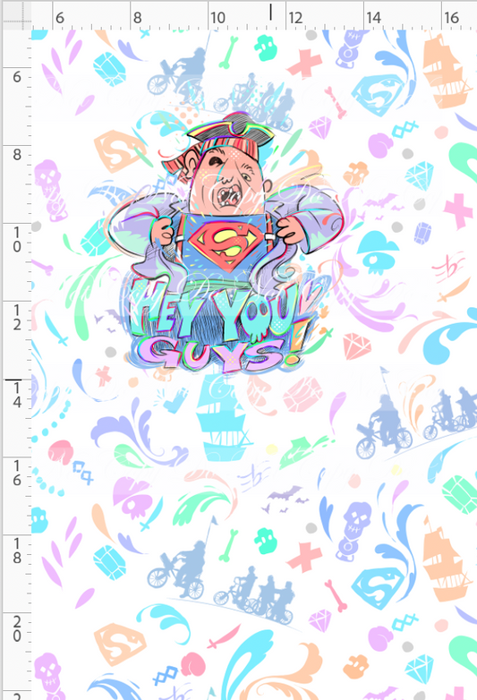 Hey you guys - panel - white - hey you guys - CHILD