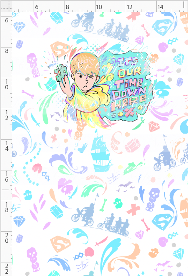 Hey you guys - panel - white - our time - CHILD