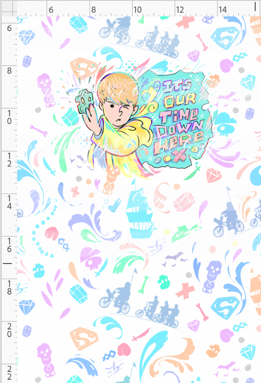 Hey you guys - panel - white - our time - CHILD