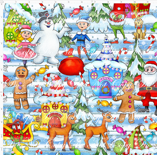 Holiday Nostalgia - Main - Regular Scale - Stripes