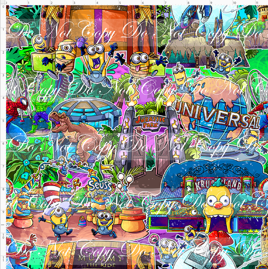 Hollywood's Playground - Main - REGULAR SCALE