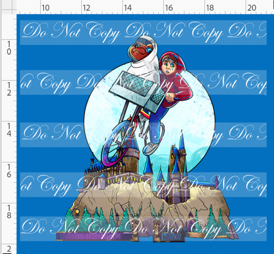 Hollywood's Playground - Panel - Alien and Boy - ADULT