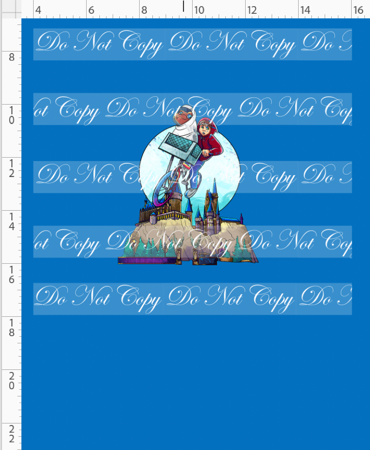 Hollywood's Playground - Panel - Alien and Boy - CHILD