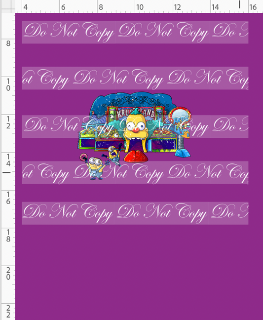 Hollywood's Playground - Panel - Krusty - CHILD