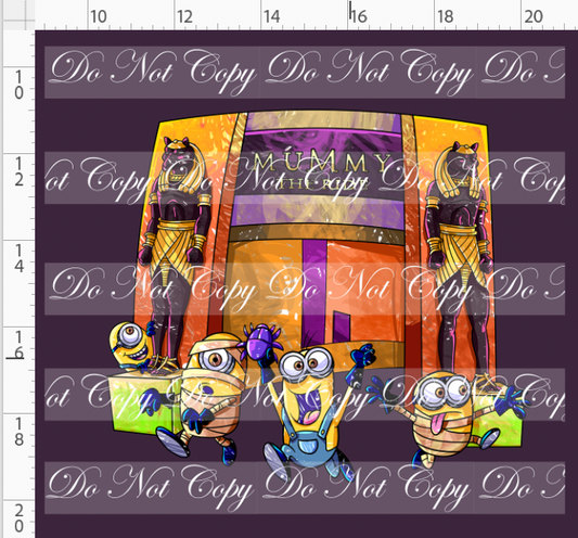 Hollywood's Playground - Panel - Mummy Ride - ADULT