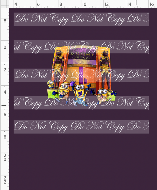 Hollywood's Playground - Panel - Mummy Ride - CHILD