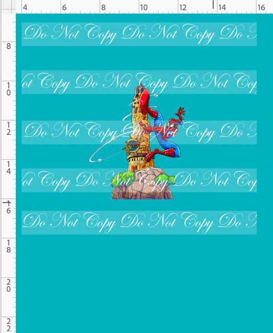 Hollywood's Playground - Panel - Spidey - CHILD