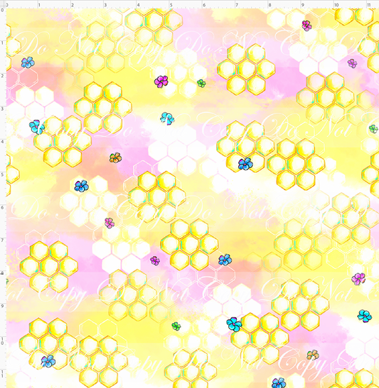 Honeybear & Friends - Honeycomb Coordinate - Regular Scale