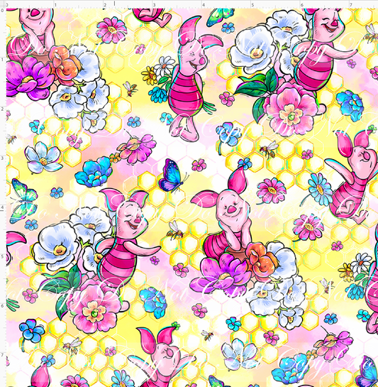 Honeybear & Friends - Pig Coordinate - Small Scale
