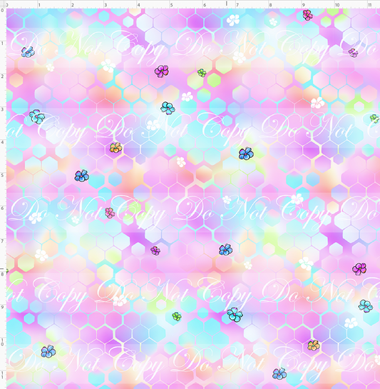 Honeybear & Friends - Rainbow coordinate