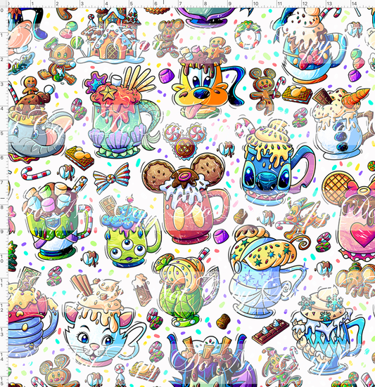 Hot Cocoa - Main - White - Large Scale