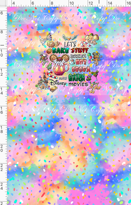 Hot Cocoa - Panel - Colorful - Bake - Child