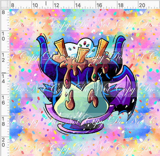Hot Cocoa - Panel - Colorful - Mal cup - Adult