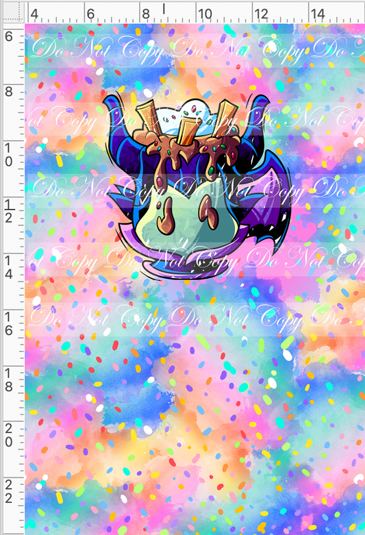 Hot Cocoa - Panel - Colorful - Mal cup - Child