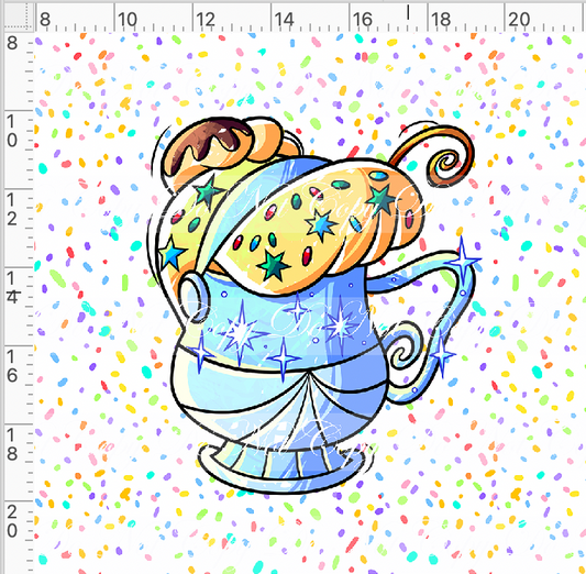 Hot Cocoa - Panel - White - Cindy cup - Adult