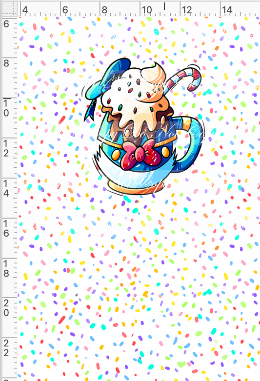 Hot Cocoa - Panel - White - Don cup - Child