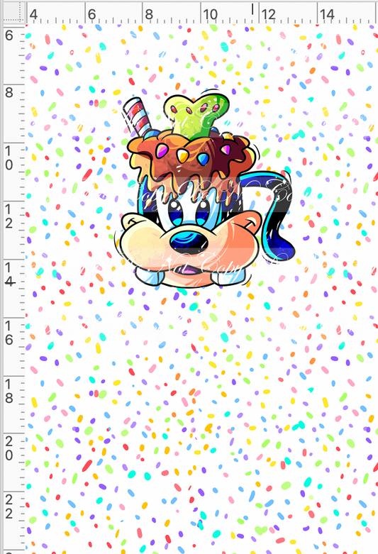 Hot Cocoa - Panel - White - Goof cup - Child