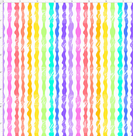 Hot Cocoa - Wavy Stripes