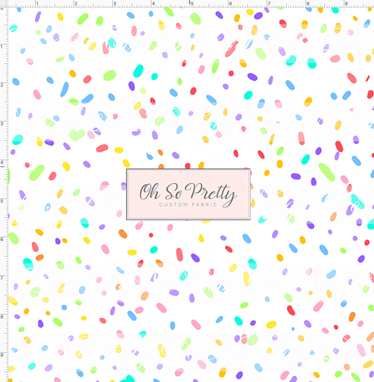 Hot Cocoa - White Sprinkles Coordinate