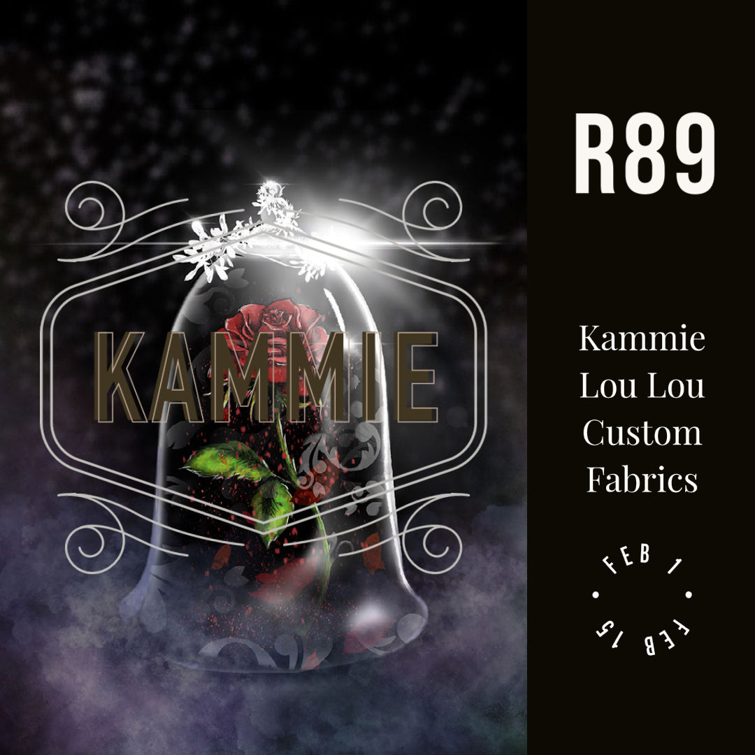 Iconic Rose - Full Size Blanket Panel 58W x 72H