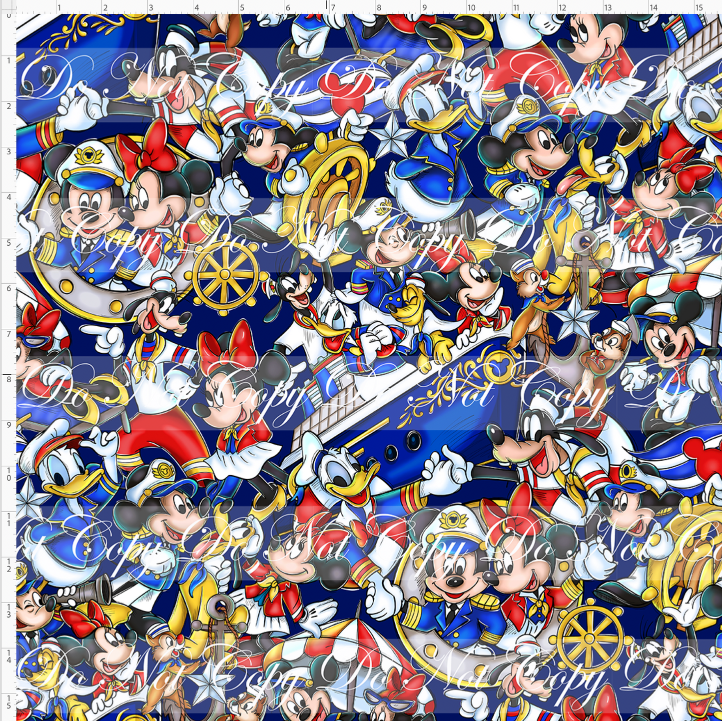 Its Cruise Time - Stacked - Large Scale