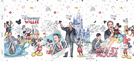 It started with a mouse-double border-blue castle