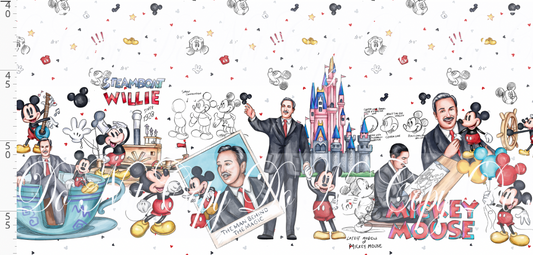 It started with a mouse-double border