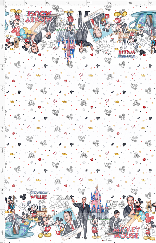 It started with a mouse-double border