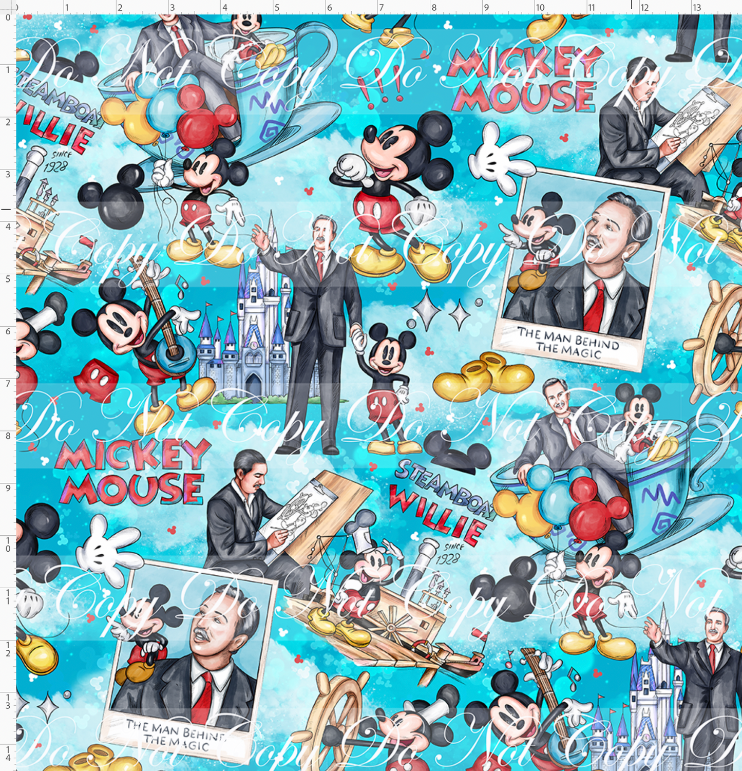 It started with a mouse-main-blue castle-dark blue-large scale