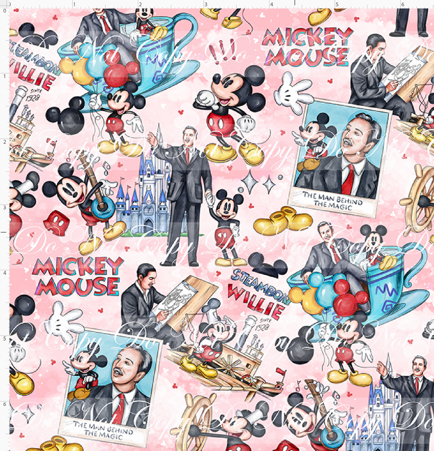 It started with a mouse-main-blue castle-pink-small scale