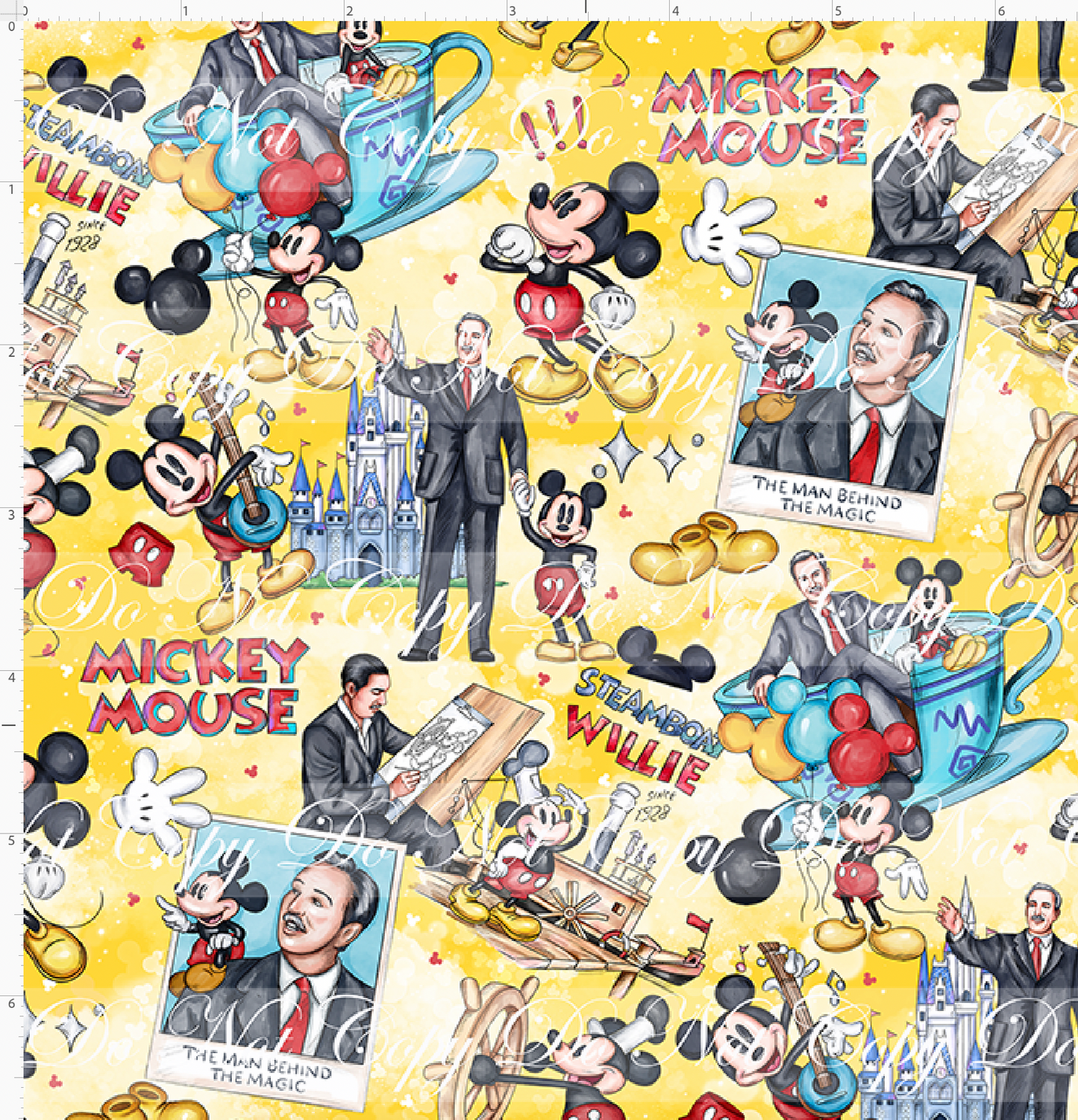 It started with a mouse-main-blue castle-yellow-small scale