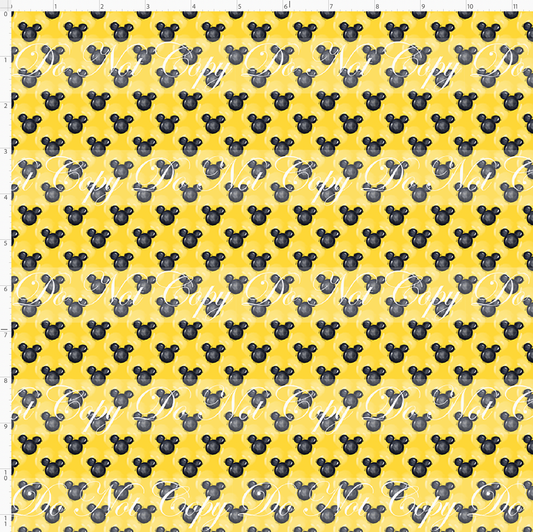 It started with a mouse-mouse heads-0.25 inch-yellow and black