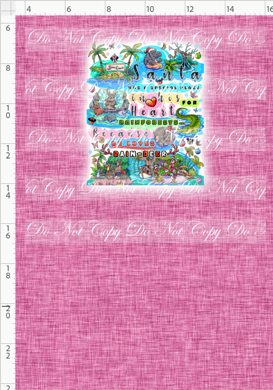 Jingle Cruise - Panel - joke - mauve - child