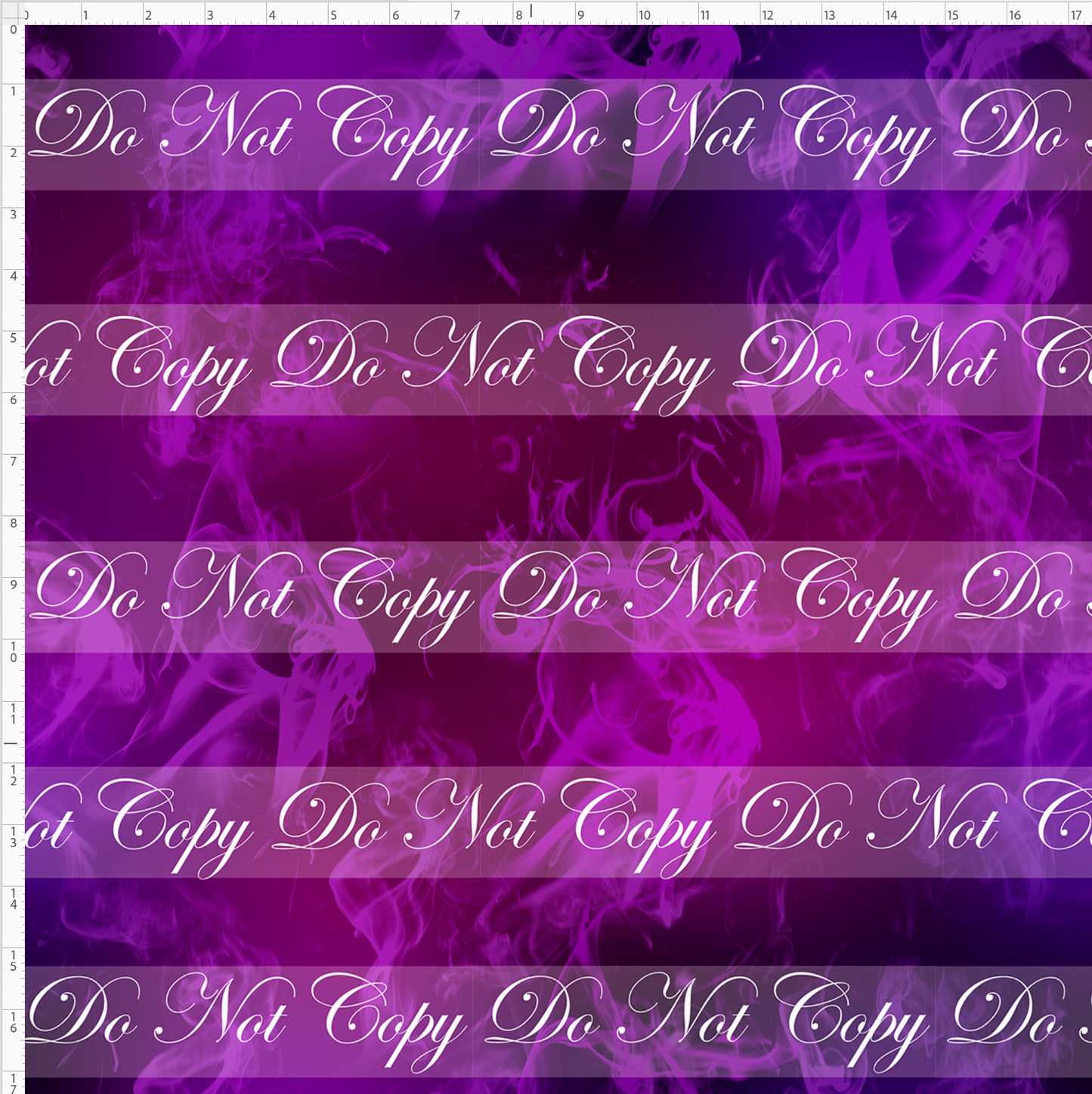 Journey into the Curious World - Cat Coordinate -Deep Purple