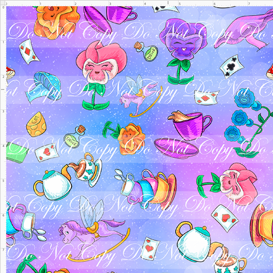 Journey into the Curious World - Coordinate - Purple