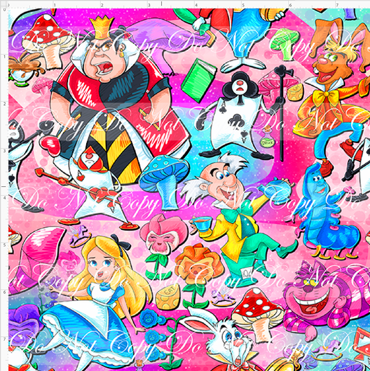 Journey into the Curious World - Main - Regular Scale - Pink