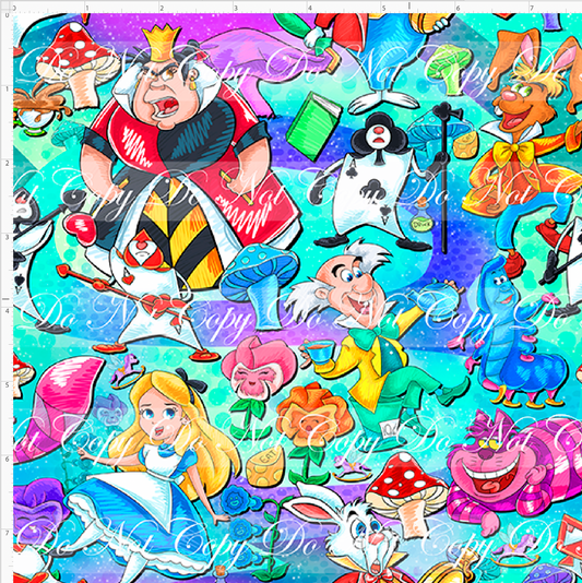 Journey into the Curious World - Main - Regular Scale - Teal