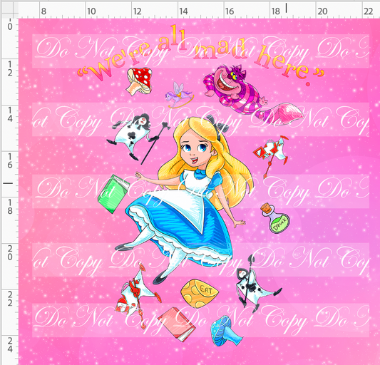 RETAIL LISTING: Journey into the Curious World - Panel -ADULT - Pink