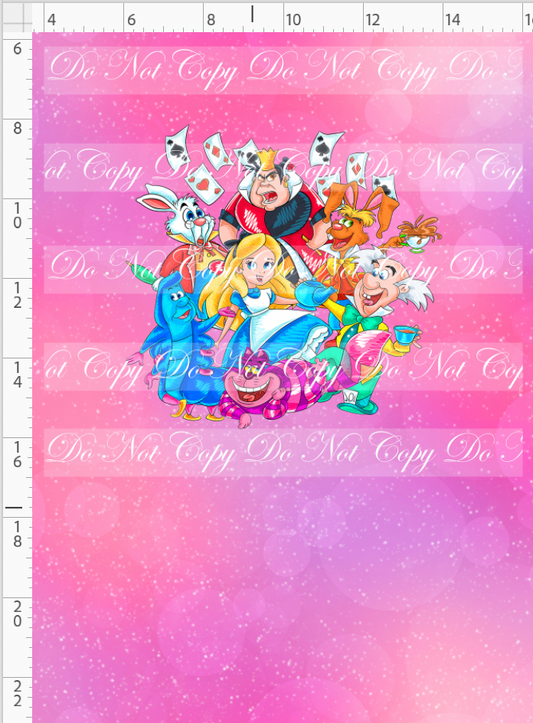 Journey into the Curious World - Panel - CHILD - Pink