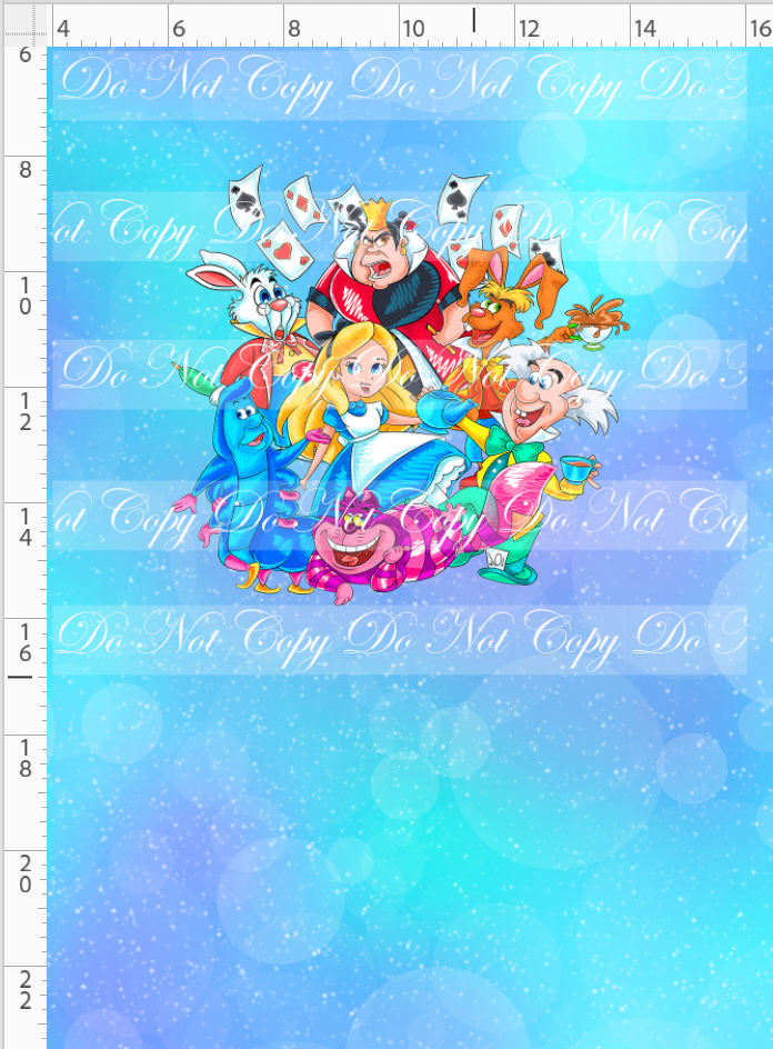 Journey into the Curious World - Panel - CHILD - Teal