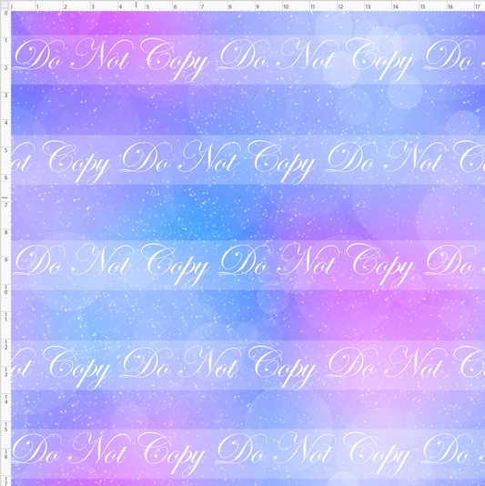 Journey into the Curious World - Purple Background