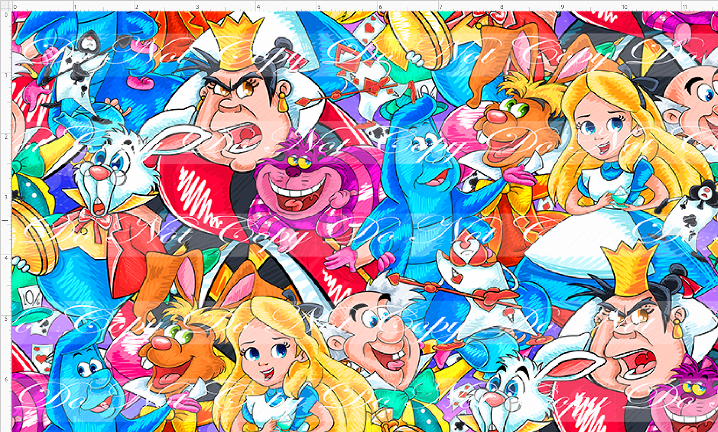 Journey into the Curious World - Stacked