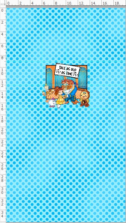 July 2023 - Fairytale Comics - Panel - CHILD - Aqua