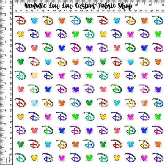 July 2023 - Splendid Splash - Fancy D Coordinate - WHITE