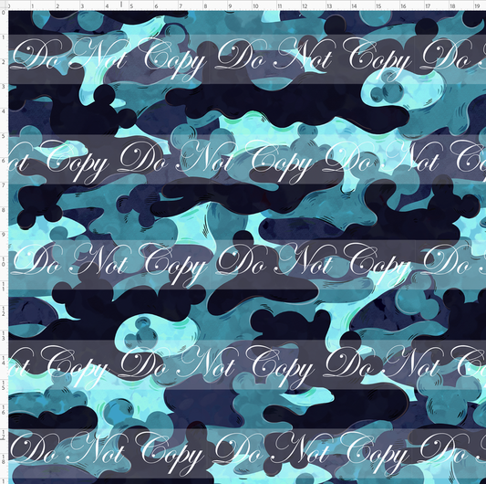 Jungle Journey - Camo Blue