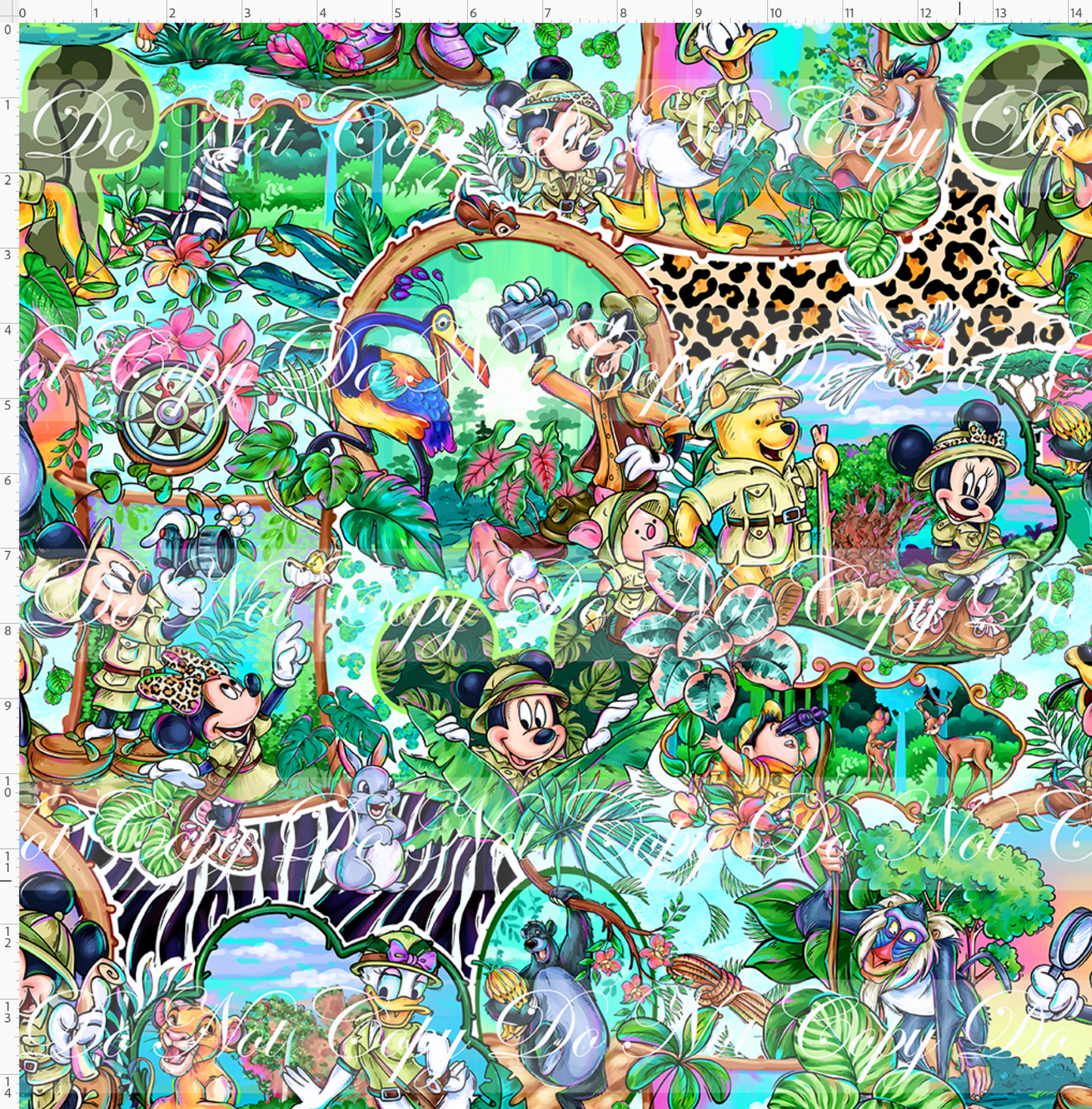 Jungle Journey - Main - Scenic Ride - Regular Scale - Light Blue