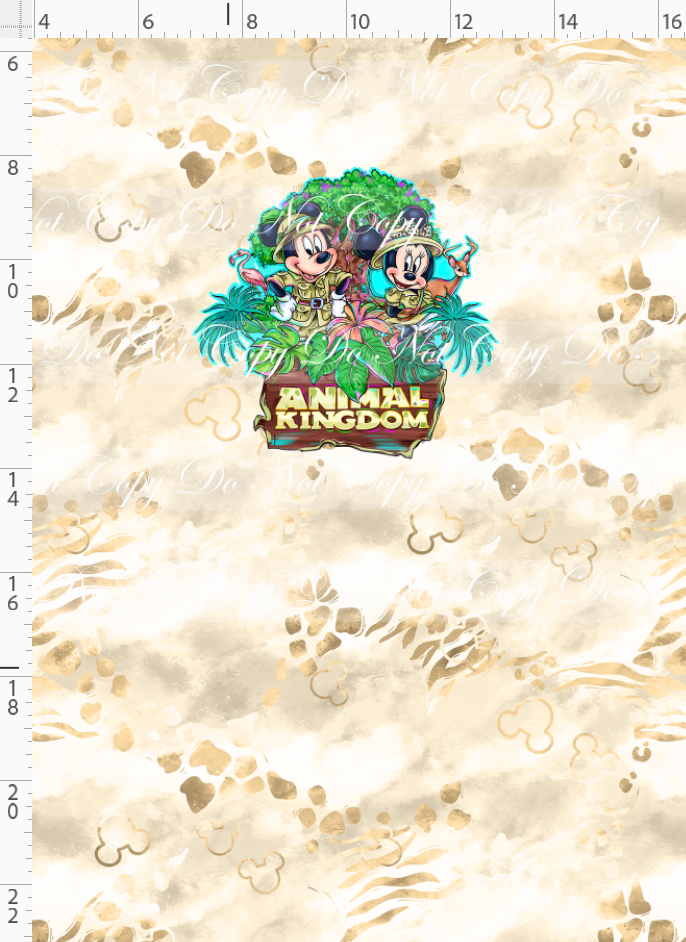 Jungle Journey - Panel - Duo - CHILD - Tan